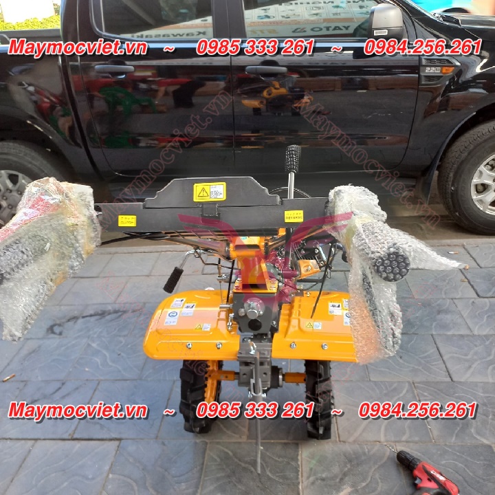 Máy xới đất chạy xăng KAWASAKI KW170 - bảo hành 12 tháng