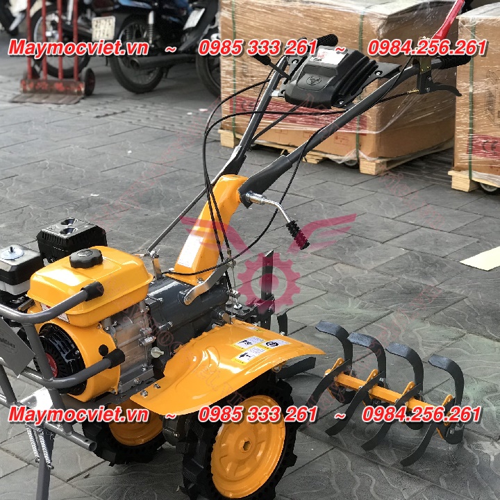 Máy xới đất chạy xăng động cơ nhật KAWASAKI KW170