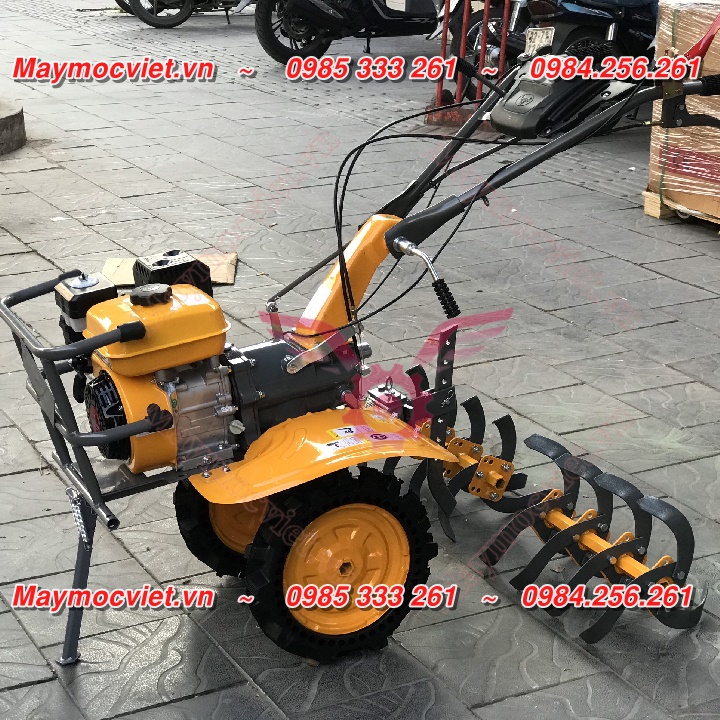 Máy xới đất chạy xăng động cơ nhật KAWASAKI KW170