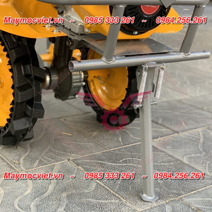Máy xới đất gia đình chạy xăng giá rẻ động cơ KAWASAKI KW170