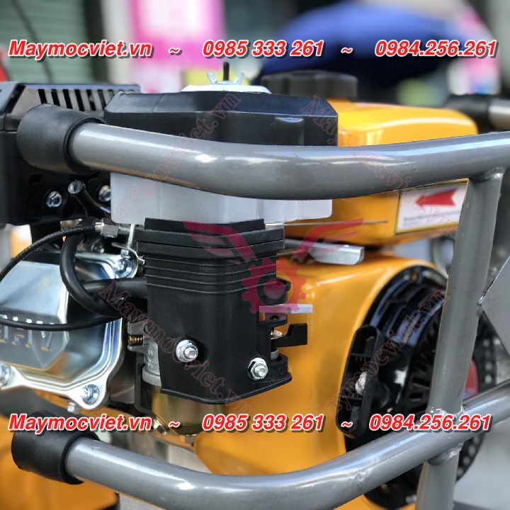 Máy xới đất gia đình chạy xăng giá rẻ động cơ KAWASAKI KW170