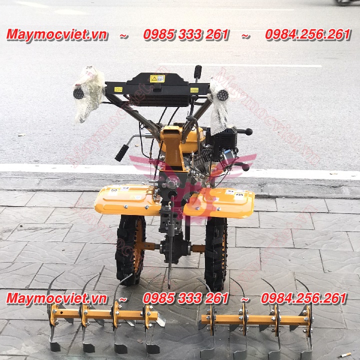 Máy xới đất gia đình chạy xăng giá rẻ động cơ KAWASAKI KW170