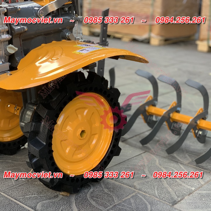 Máy xới đất mini đa năng KAWASAKI KW170 chạy xăng bảo hành 12 tháng