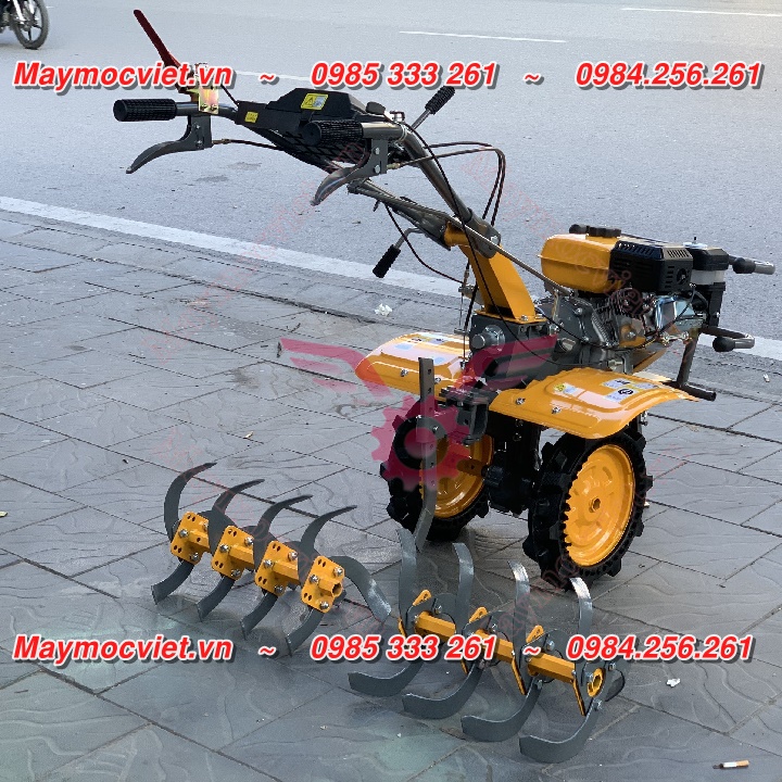Máy xới đất mini đa năng KAWASAKI KW170 chạy xăng bảo hành 12 tháng