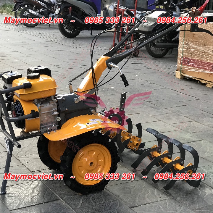 Máy xới đất mini đa năng KAWASAKI KW170 chạy xăng bảo hành 12 tháng