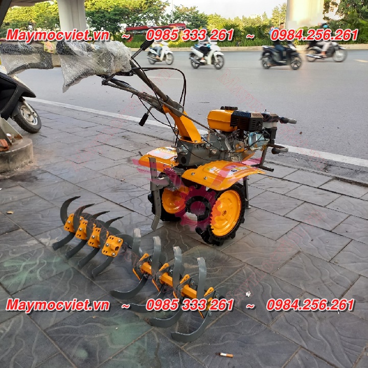 Máy xới đất, cày đất mini chính hãng KAWASAKI KW170