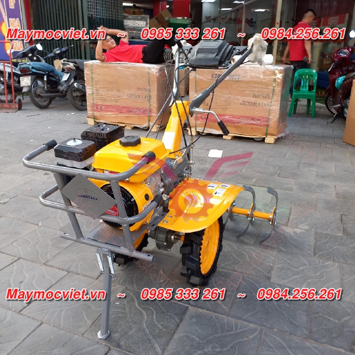 Máy xới đất, cày đất mini chính hãng KAWASAKI KW170