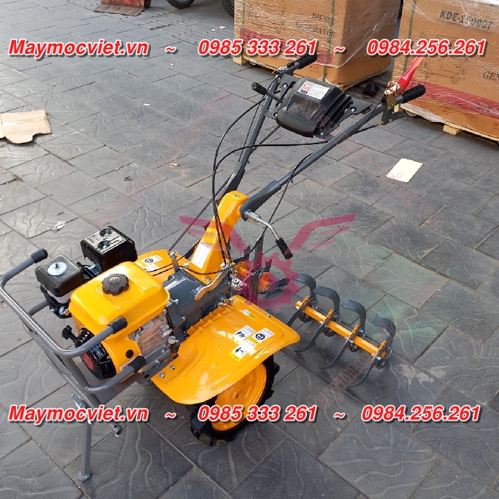 Máy xới đất, cày đất mini chính hãng KAWASAKI KW170