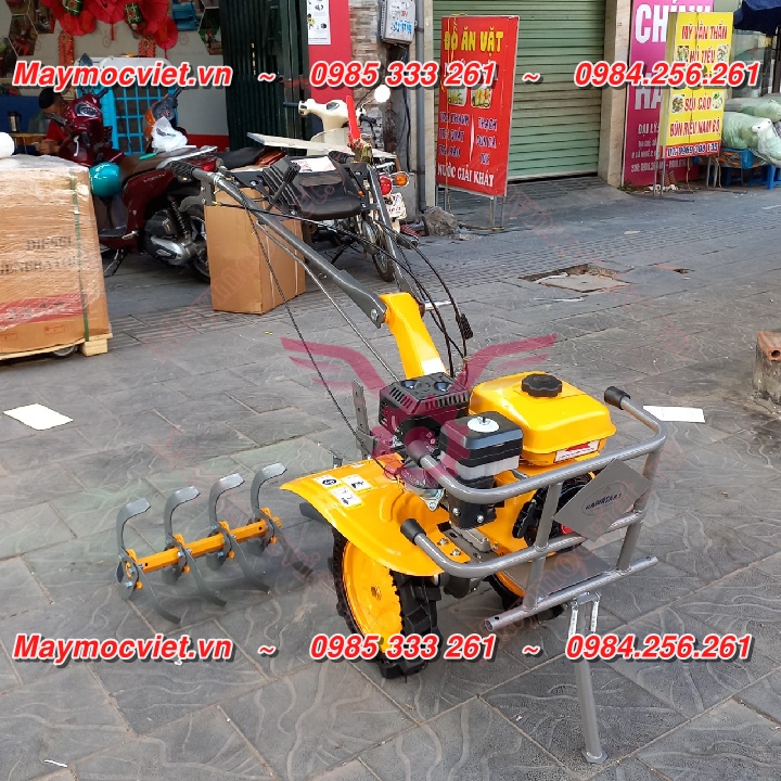 Máy xới đất, làm cỏ, lên luống đa năng KAWASAKI KW170