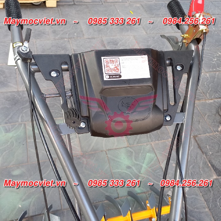 Máy xới đất, làm cỏ, lên luống đa năng KAWASAKI KW170