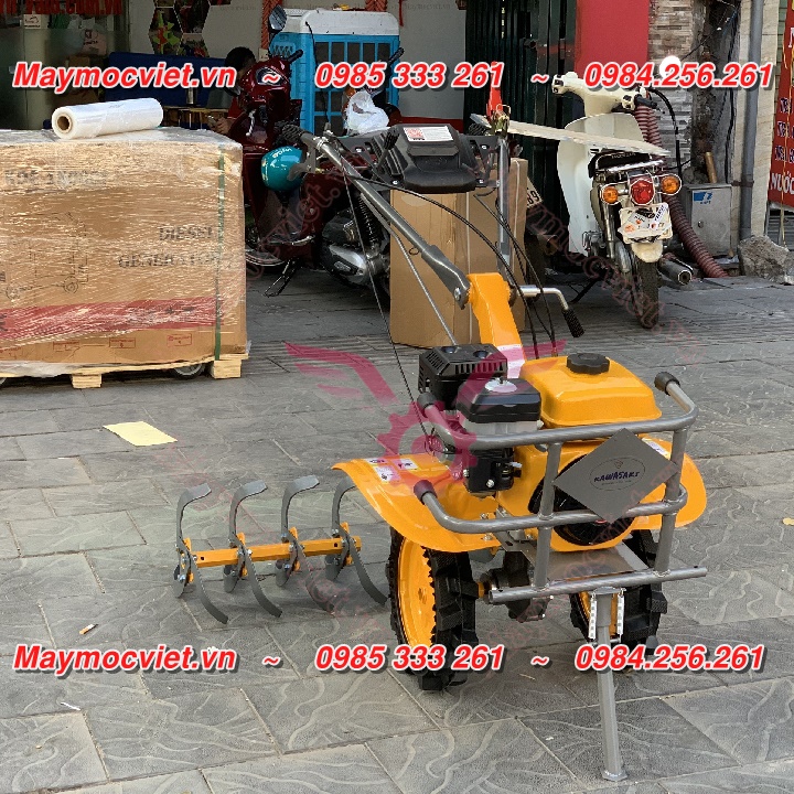 Máy xới đất, làm cỏ, lên luống đa năng KAWASAKI KW170