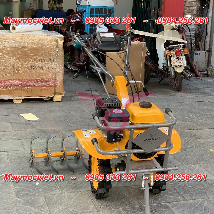 Máy xới đất, làm cỏ, lên luống đa năng KAWASAKI KW170