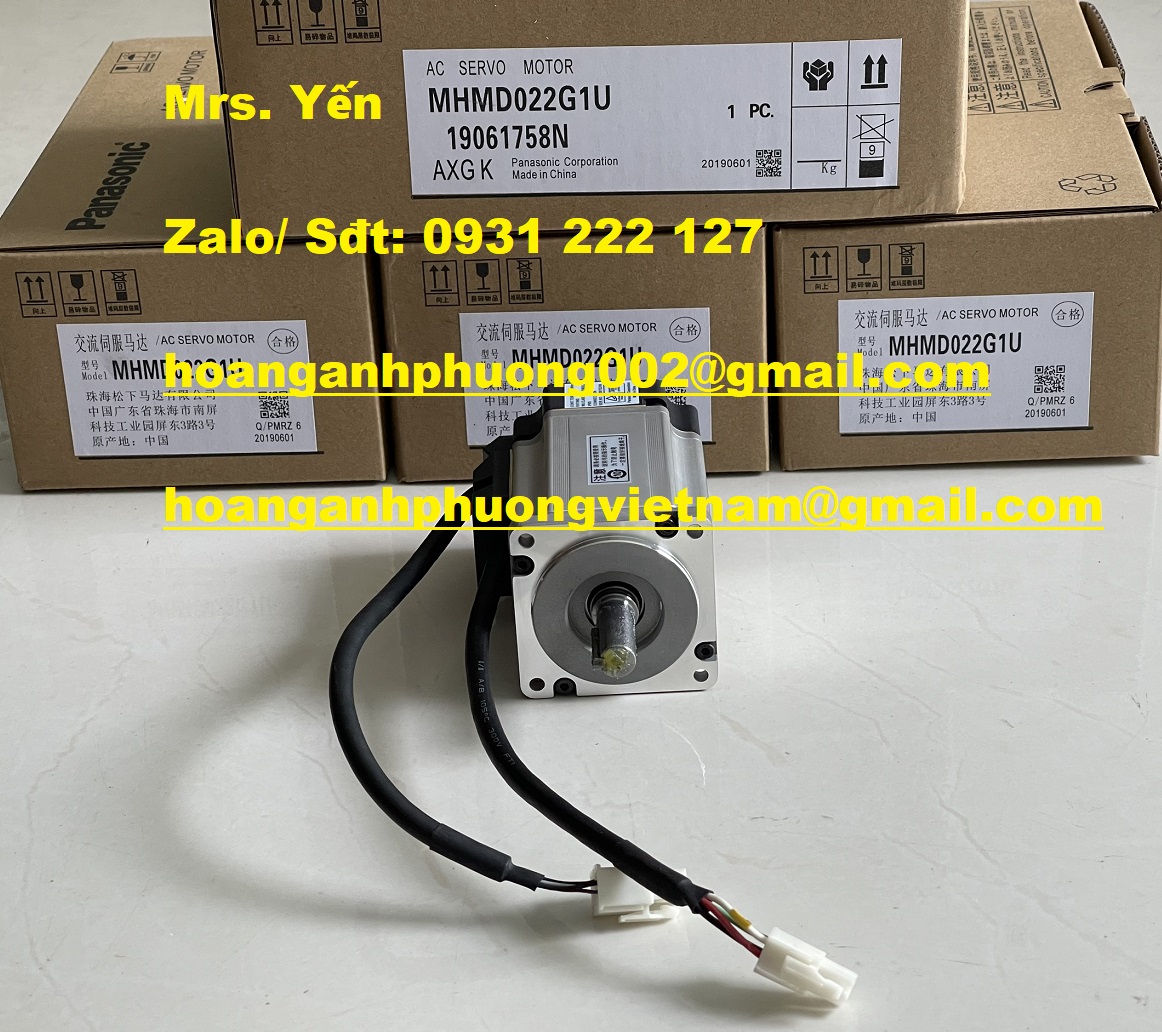 MHMD022G1U Động cơ Panasonic, Nhận báo giá ngay