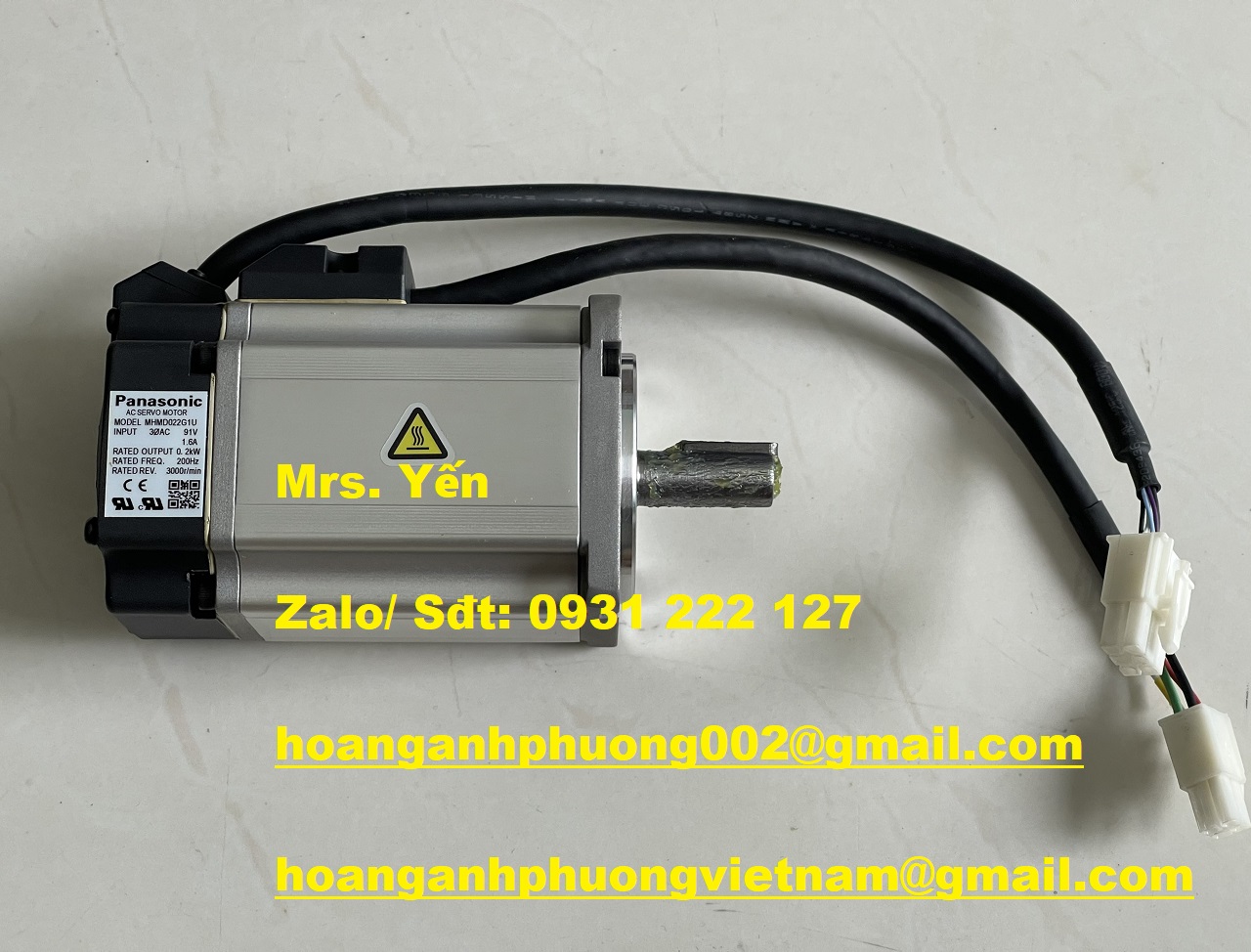 MHMD022G1U Động cơ Panasonic, Nhận báo giá ngay