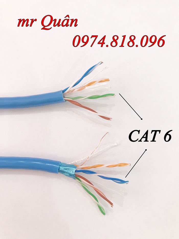 Phân phối cáp mạng ca5e, cat6 thương hiệu Altek Kabel