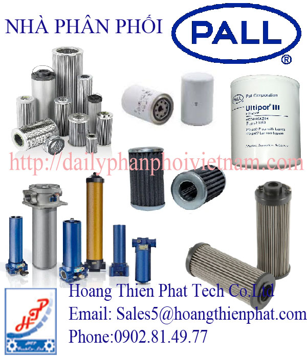Bộ lọc chất lỏng thủy lực Pall Việt Nam