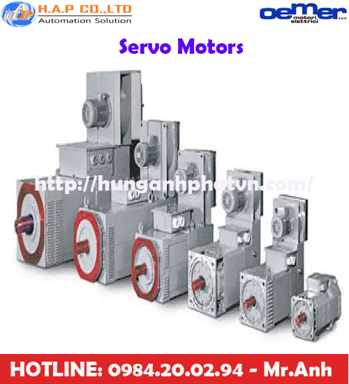 động cơ servo OEMER tại việt nam, OEMER việt nam