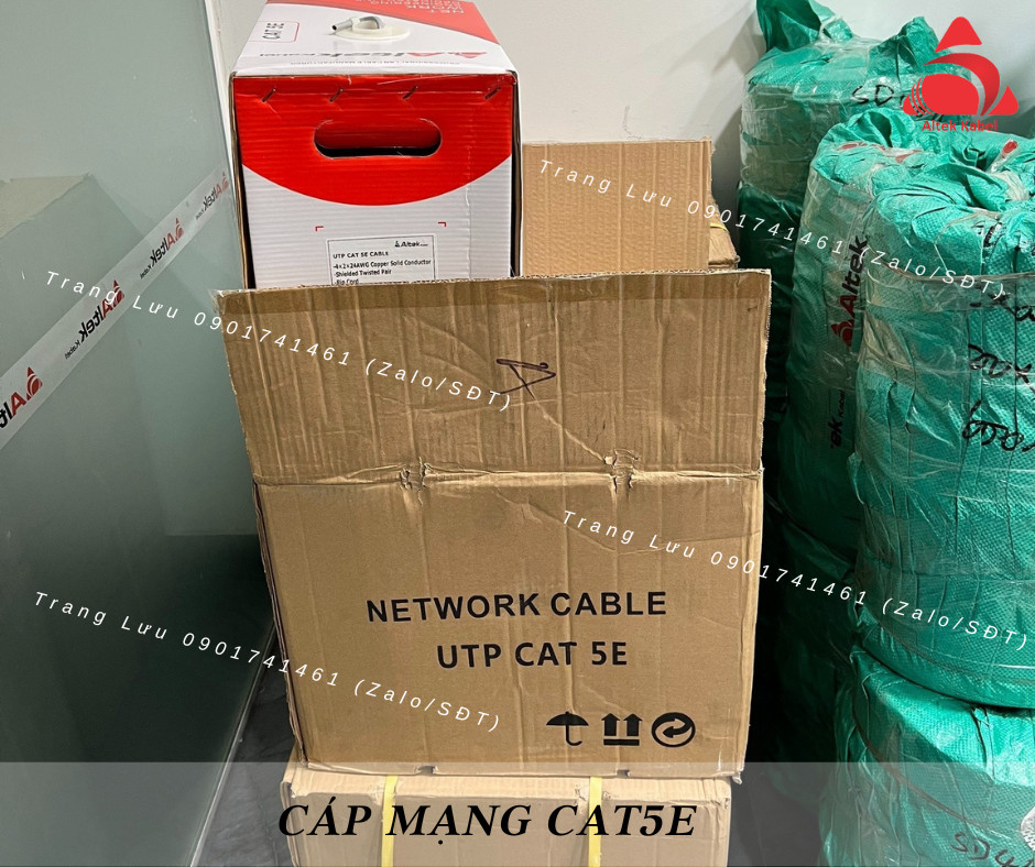 Phân phối cáp mạng cat6 sử dụng ngoài trời