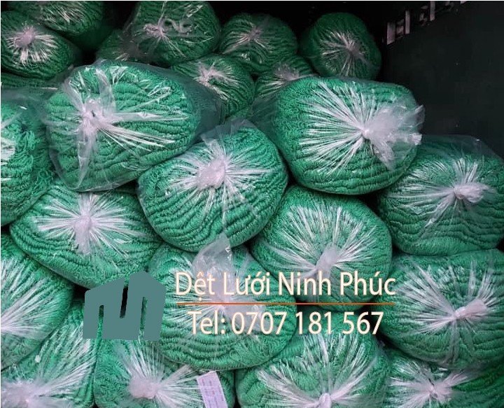 Lưới công trình chống vật rơi mắt lưới 2.5cm