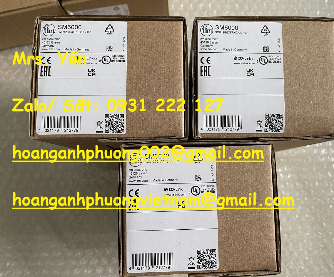 Cảm biến IFM SM8000 Giá nhập khẩu trực tiếp cạnh tranh