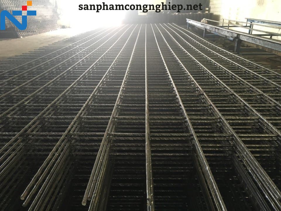 Lưới sắt hàn đổ bê tông D5A150 giá siêu cạnh tranh tại xưởng sản xuất