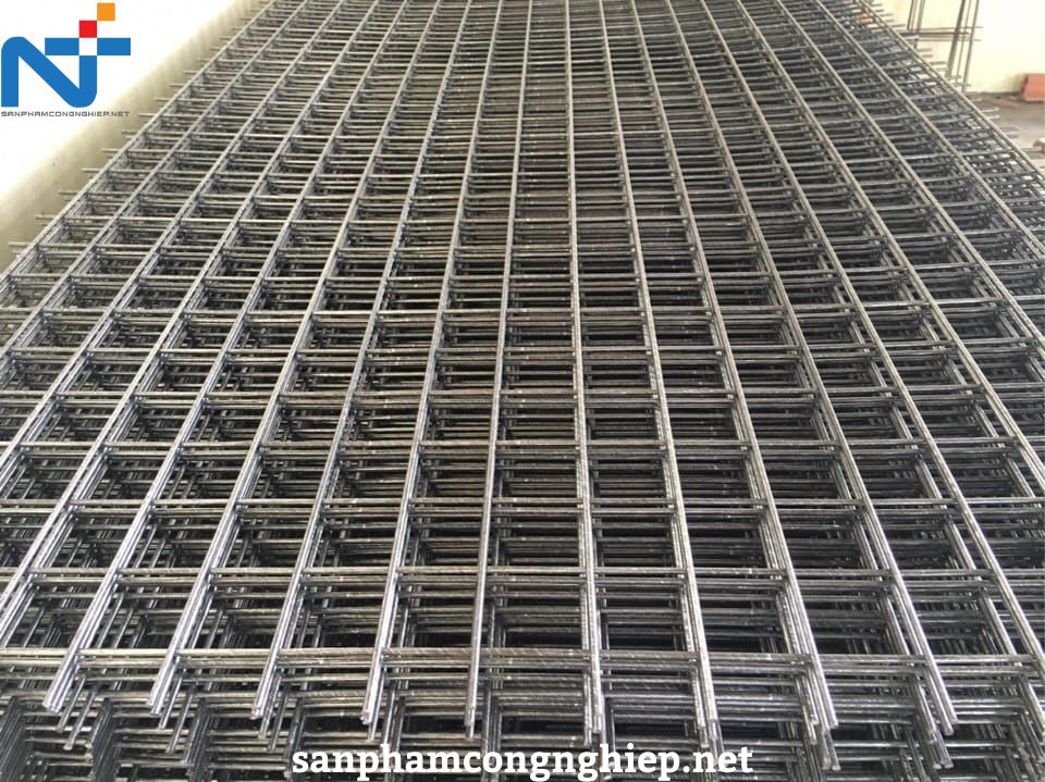 Lưới sắt hàn đổ bê tông D5A150 giá siêu cạnh tranh tại xưởng sản xuất