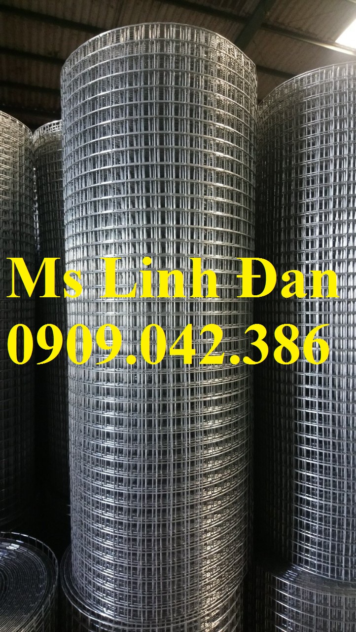 Lưới thép Hàn mạ kẽm D2,D3,D4, -luoithepsaohoa