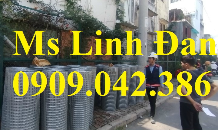 Lưới thép Hàn mạ kẽm D2,D3,D4, -luoithepsaohoa