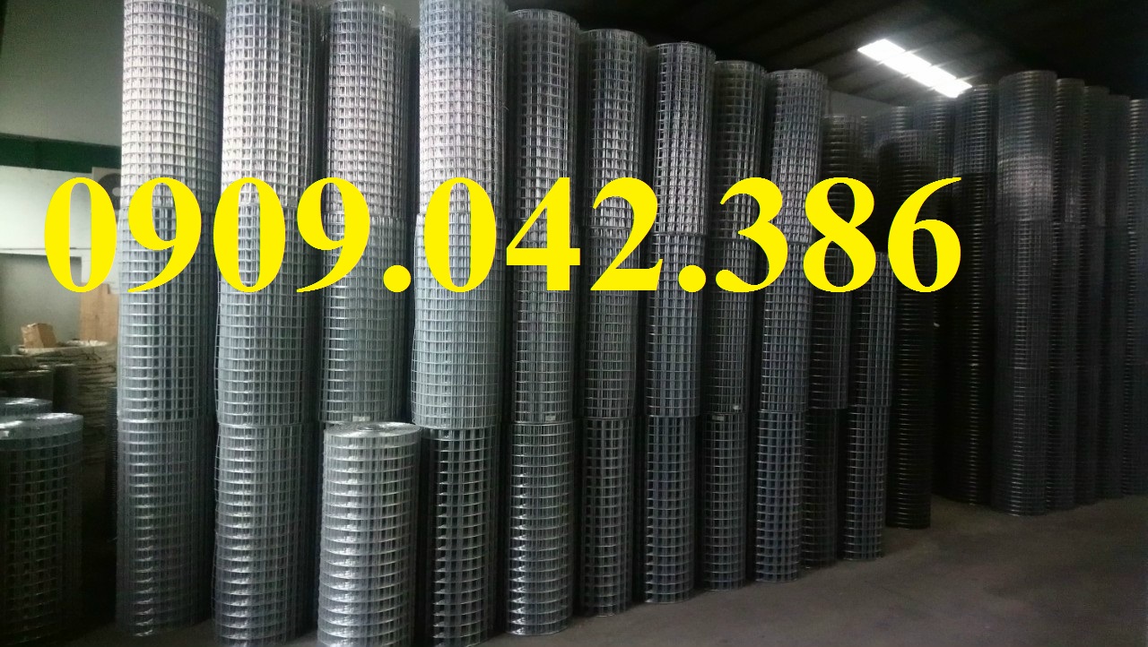 Lưới thép hàn,lưới thép hàn mạ kẽm trên toàn quốc