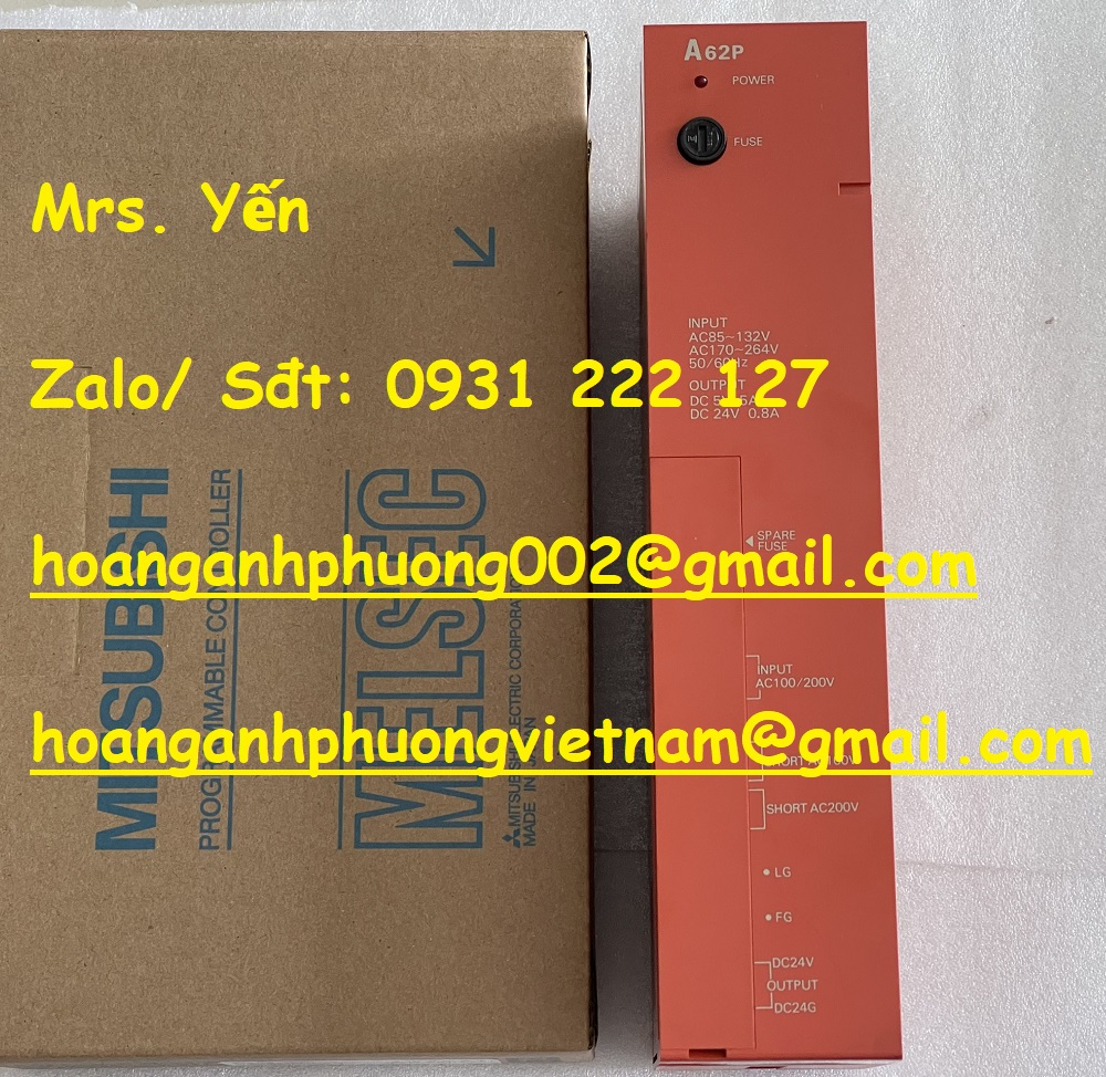 A62P Mô đun nguồn Mitsubishi, hỗ trợ giá tốt tại Bình Dương