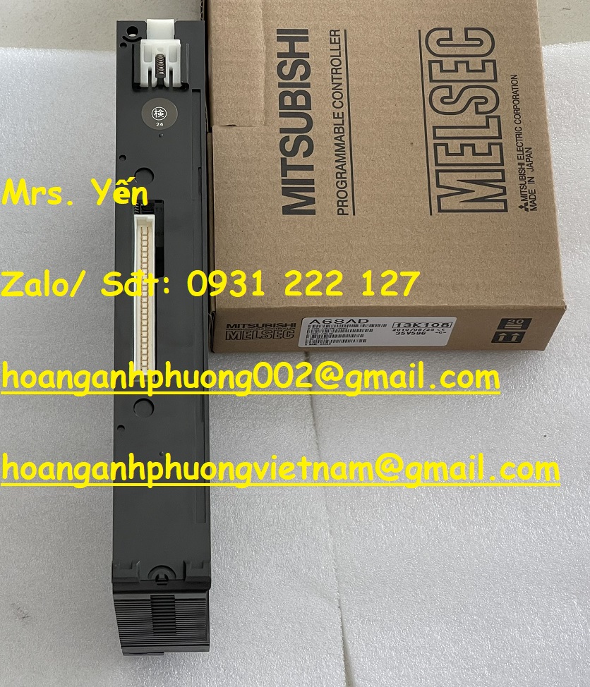 A68AD PLC Mitsubishi, giá nhập khẩu tốt, thời gian giao hàng nhanh