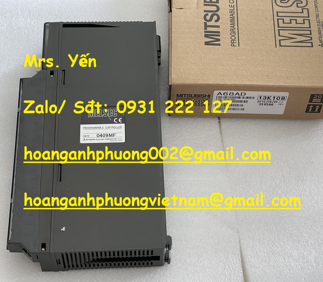 A68AD PLC Mitsubishi, giá nhập khẩu tốt, thời gian giao hàng nhanh