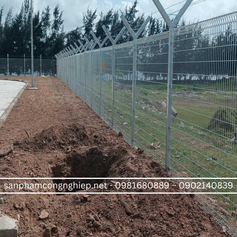 Hàng rào sắt ô 75x200mm - Nhà cung cấp uy tín với giá rẻ nhất