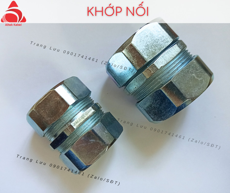 Đầu nối răng ngoài ống ruột gà lõi thép giá xưởng sản xuất