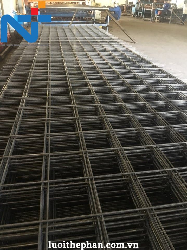 Lưới sắt đổ bê tông D5A100 bảo hành dài hạn