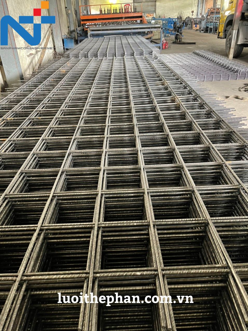 Lưới sắt đổ bê tông D5A100 bảo hành dài hạn