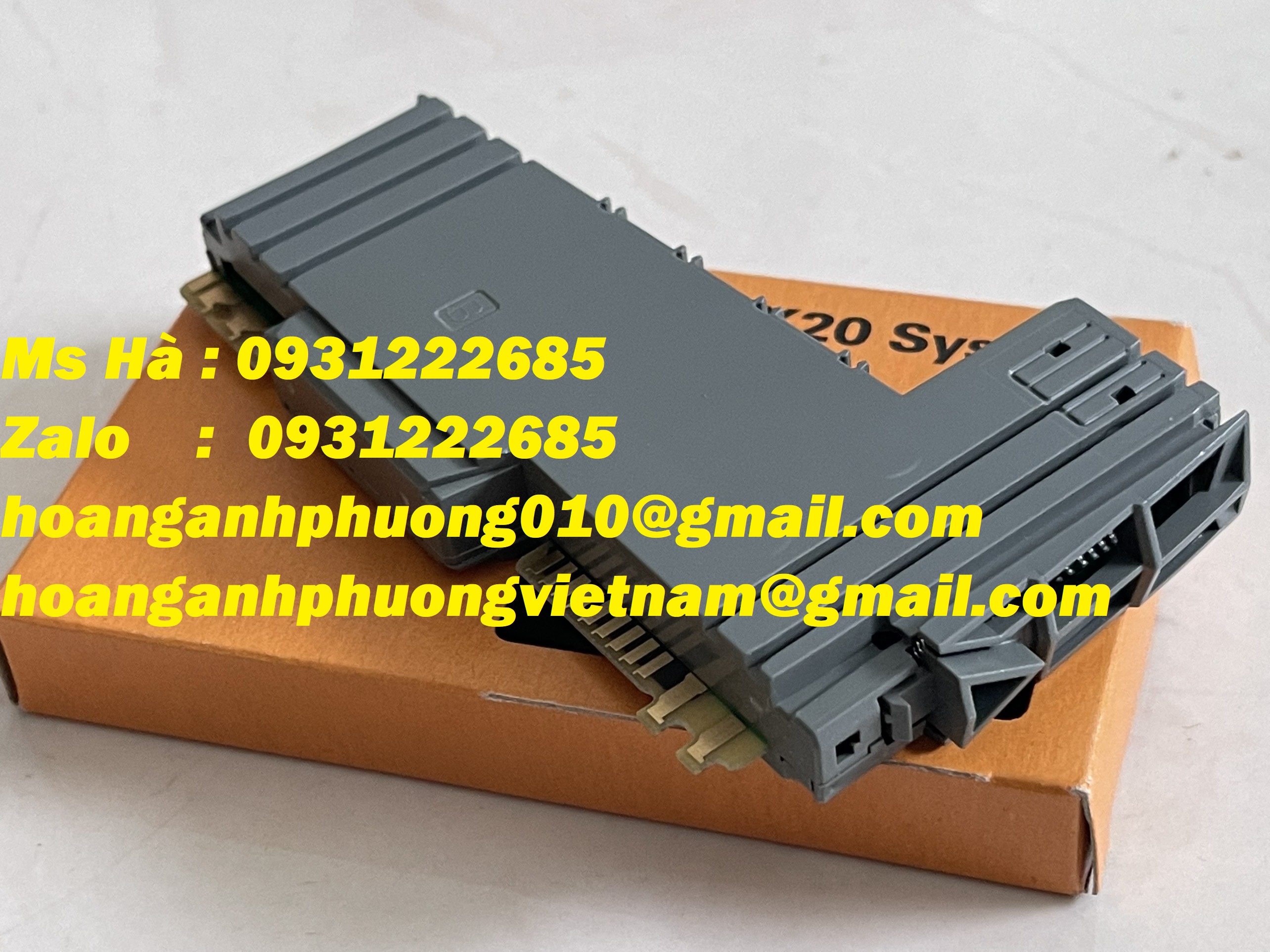 Hàng nhập khẩu dòng B&R mô đun X20AI1744 - mới 100%