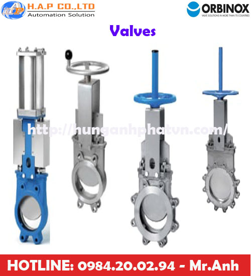 van giảm áp Orbinox tại việt nam, van orbinox