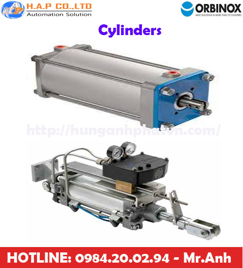 xi lanh khí nén Orbinox tại việt nam, orbinox việt nam