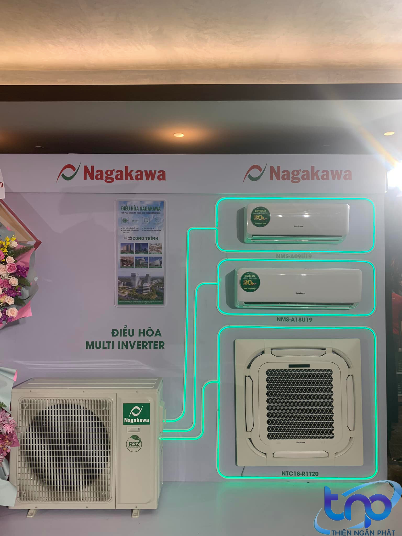 Máy lạnh Nagakawa giá rẻ tại Thiên Ngân Phát