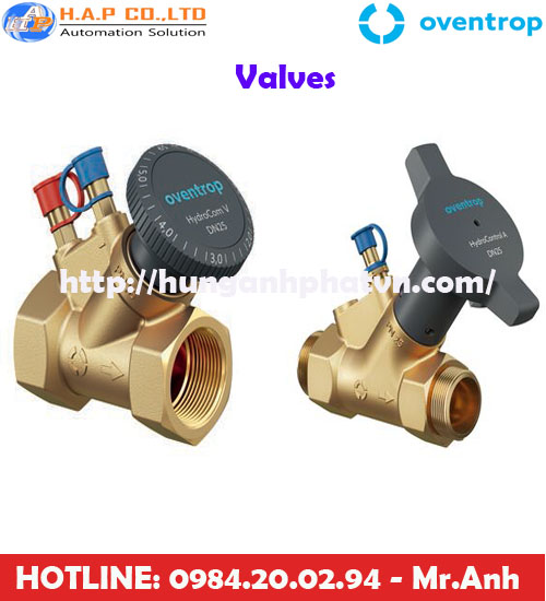 van điều tiết Oventrop Hycocon tại việt nam