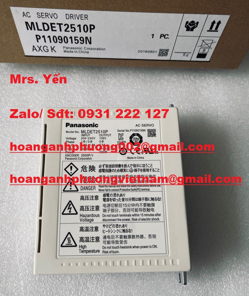 MLDET2510P Bộ điều khiển Panasonic, Nhận báo giá ngay