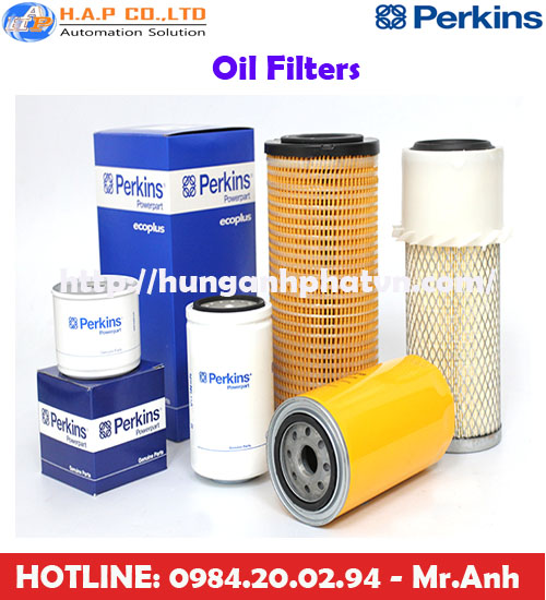bộ lọc nhiên liệu Perkins tại việt nam, bộ lọc Perkins
