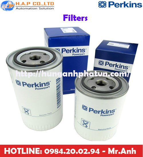bộ lọc không khí Perkins tại việt nam, Perkins việt nam