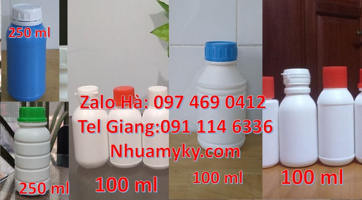 Bán chai nhựa 1 lít có nắp thoát khí màu trắng,chai nhựa 0.5l đựng dầu