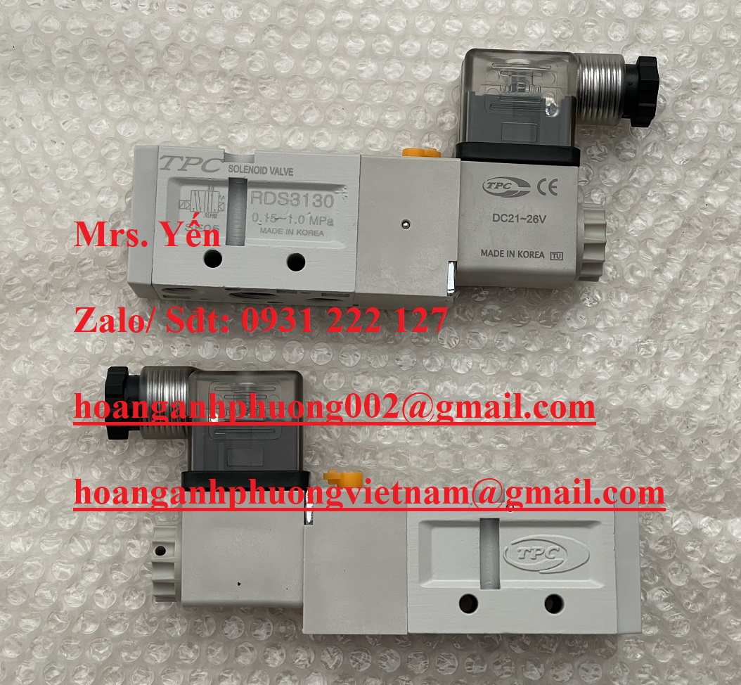 RDS3130 Van điện từ TPC, hàng nhập khẩu trực tiếp