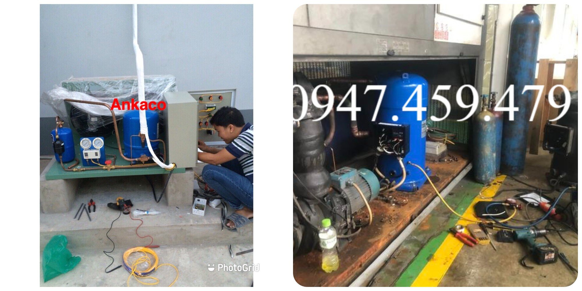 nhận thay block máy lạnh tận nơi đường phạm ngũ lãoQgòvấp0947459479