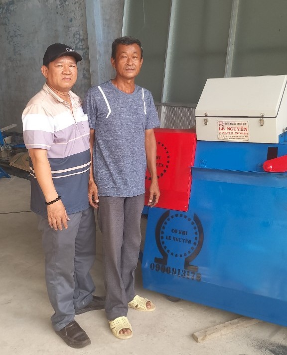 Máy bẻ đai sắt cao cấp tại Sóc Trăng