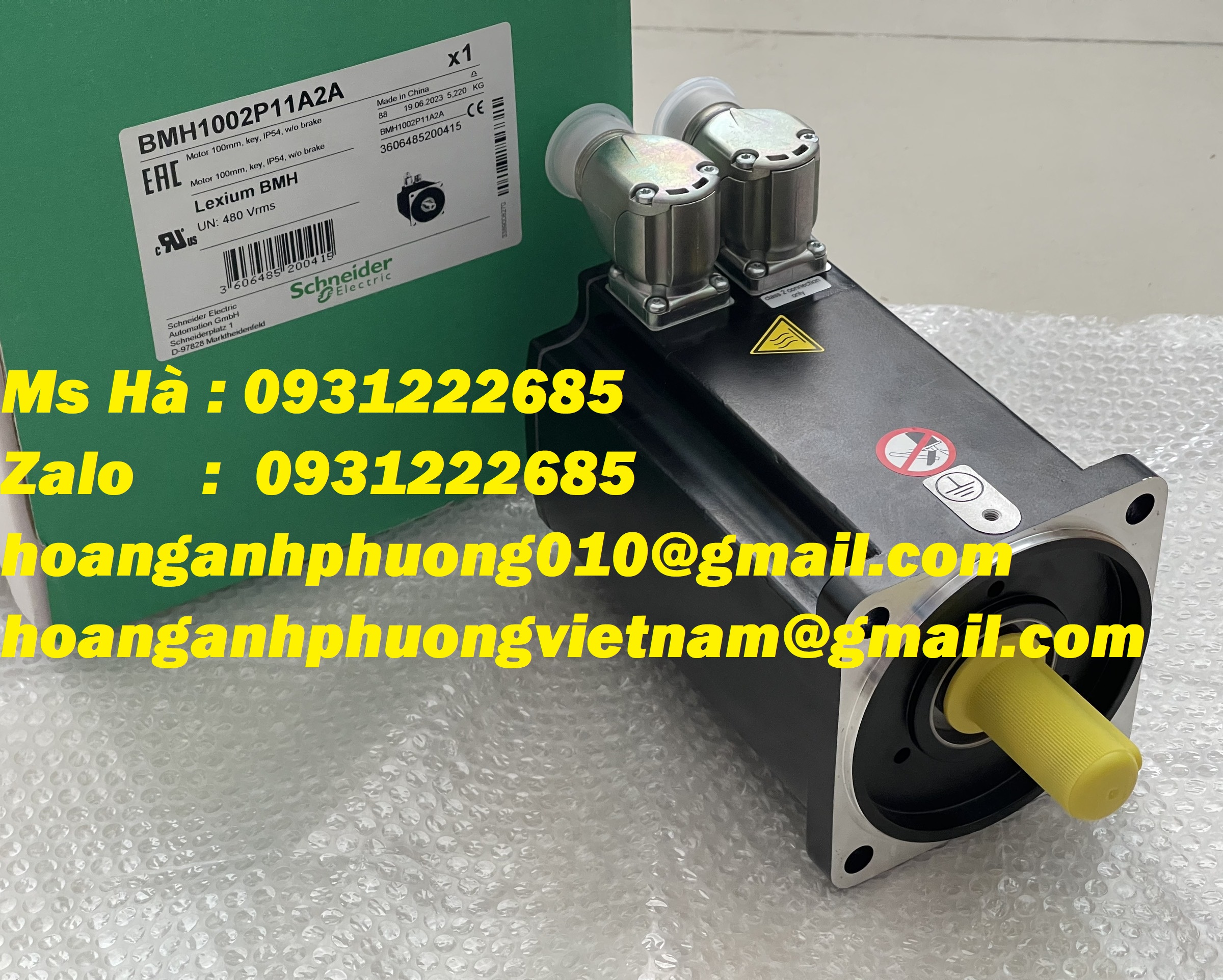 Schneider electric  bộ động cơ hàng mới  BMH1002P11A2A