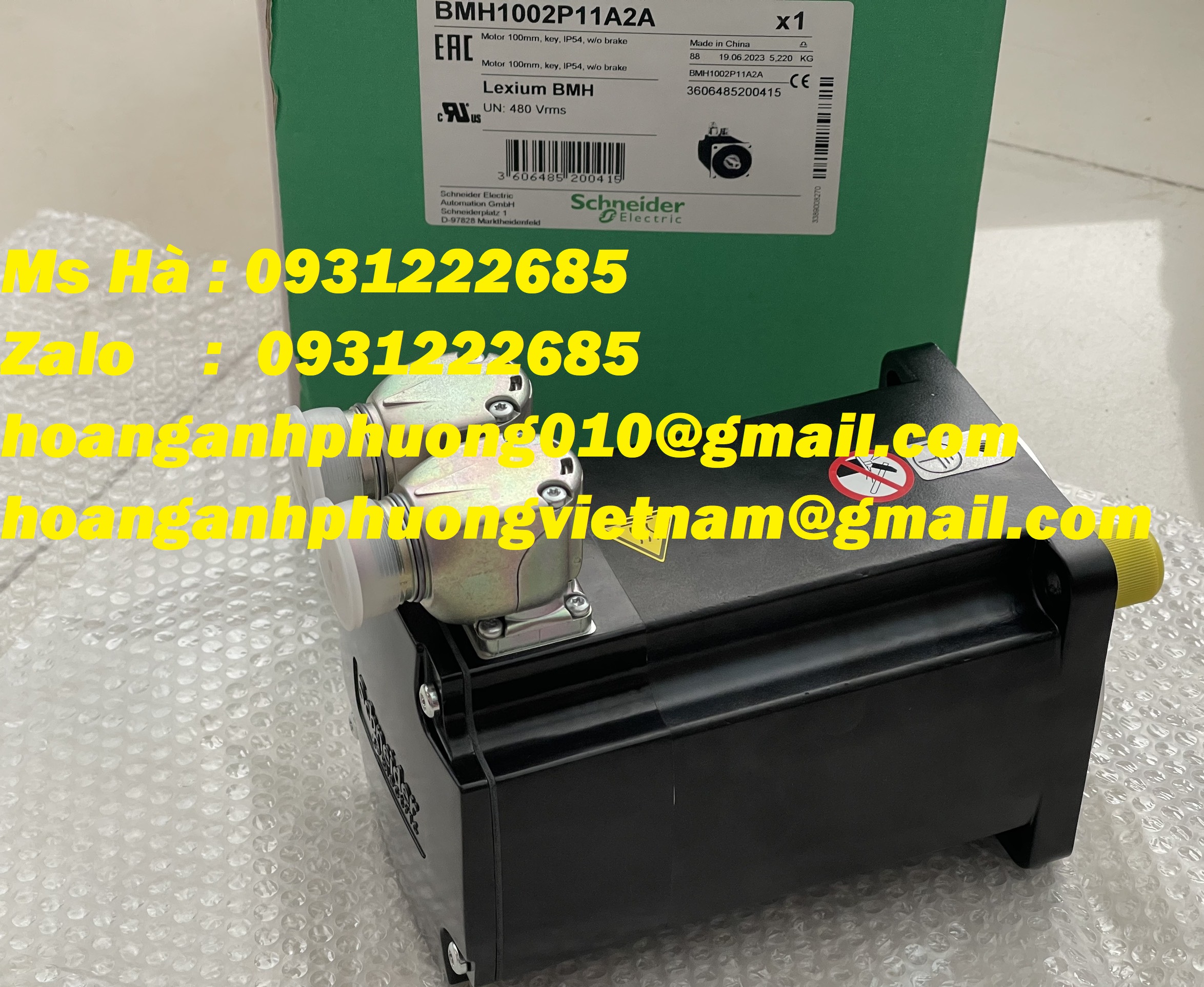 Schneider electric  bộ động cơ hàng mới  BMH1002P11A2A